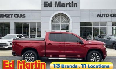 2021 Chevrolet Silverado RST