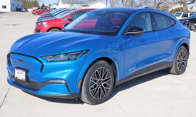2026 Ford Mustang Mach-E Premium