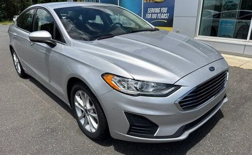 2019 Ford Fusion SE