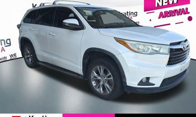 2015 Toyota Highlander Base
