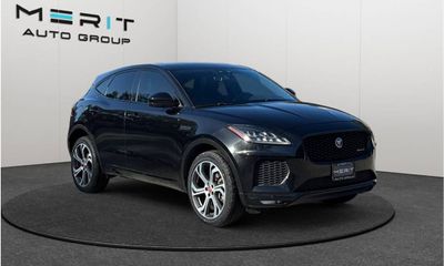 2018 Jaguar E-Pace First Edition