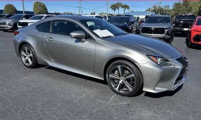 2017 Lexus RC 300