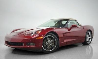 2010 Chevrolet Corvette Premium 3LT