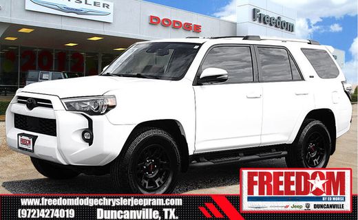 2022 Toyota 4RUNNER SR5 Prem