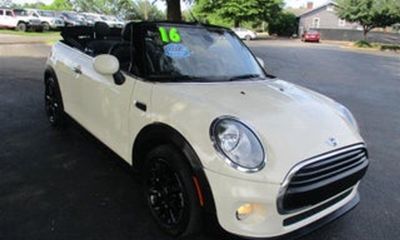 2016 Mini Cooper Convertible