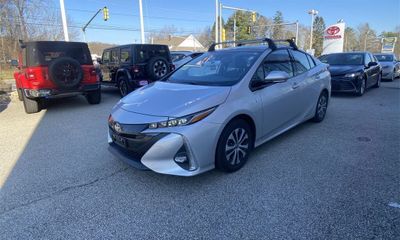 2020 Toyota Prius Prime phev Limited