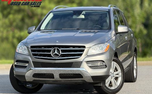 2015 Mercedes-Benz ML-Class ML350
