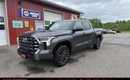 2025 Toyota Tundra Platinum