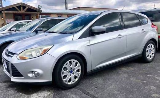 2012 Ford Focus SE