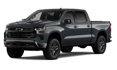 2026 Chevrolet Silverado Trail Boss LT