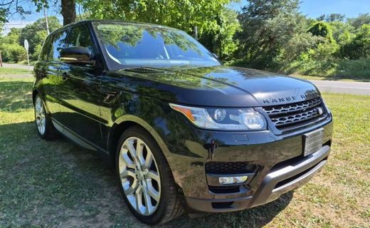 2017 Land Rover Range Sport Supercharged Dynamic