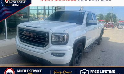 2018 GMC Sierra Fleet Base