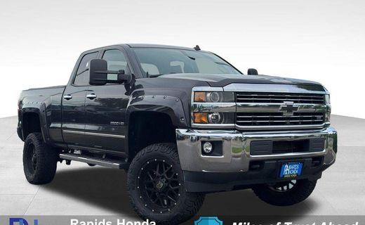2015 Chevrolet Silverado LTZ