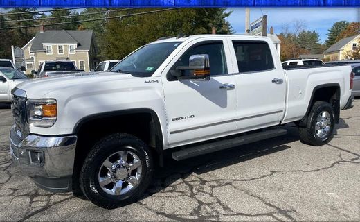 2015 GMC Sierra SLT