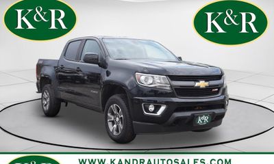 2018 Chevrolet Colorado Z71