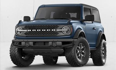 2024 Ford Bronco Wildtrak