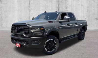 2026 Ram 2500 Tradesman