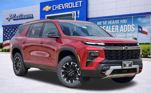 2026 Chevrolet Traverse Z71