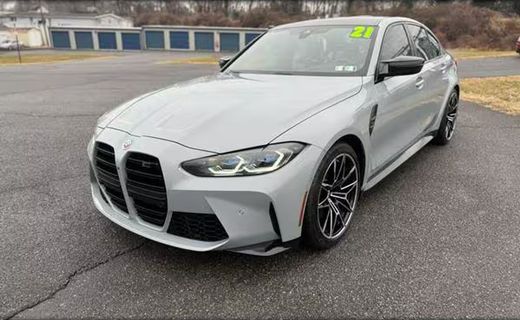 2021 BMW M3 Competition