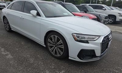 2024 Audi A8 L Quattro