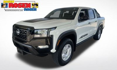 2024 Nissan Frontier