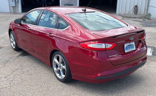 2014 Ford Fusion SE