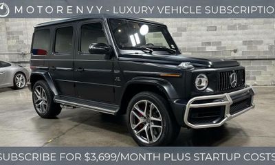 2020 Mercedes-Benz G-Class AMG G63
