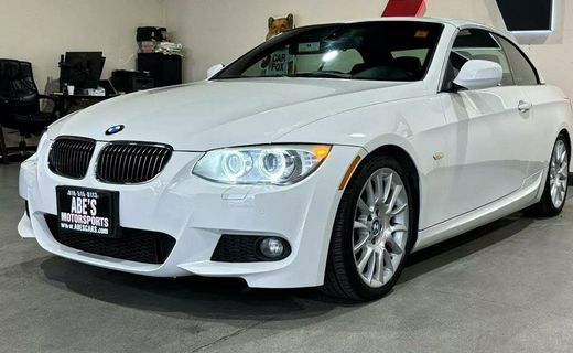 2013 BMW 328I Convertible