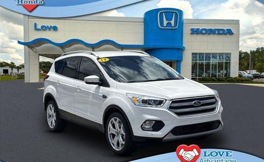 2019 Ford Escape Titanium