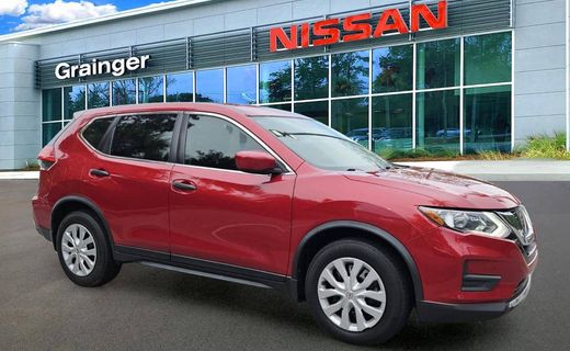 2017 Nissan Rogue S