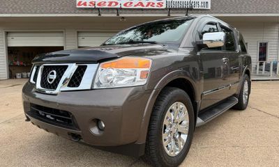 2015 Nissan Armada Platinum