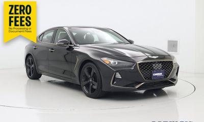 2019 Genesis G70 2 0T Prestige