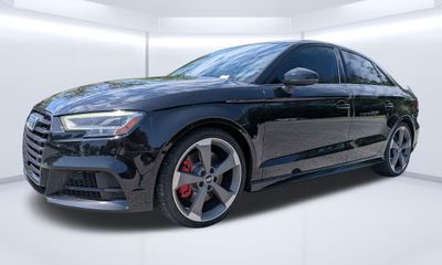 2020 Audi S3 Quattro Premium Plus