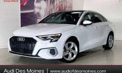 2025 Audi A3 Premium