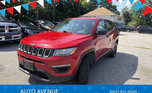 2018 Jeep Compass Sport