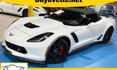 2015 Chevrolet Corvette Stingray 3LZ W