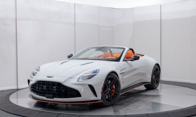 2026 Aston Martin Vantage S