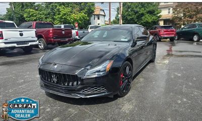 2018 Maserati Quattroporte Essence