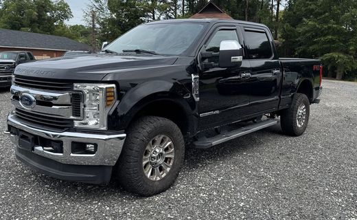 2018 Ford F-250 Lariat