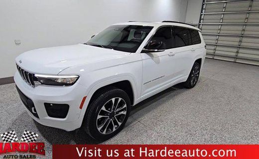 2025 Jeep Grand Cherokee L Overland