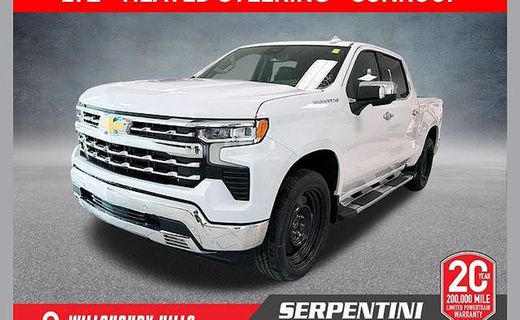 2026 Chevrolet Silverado LTZ