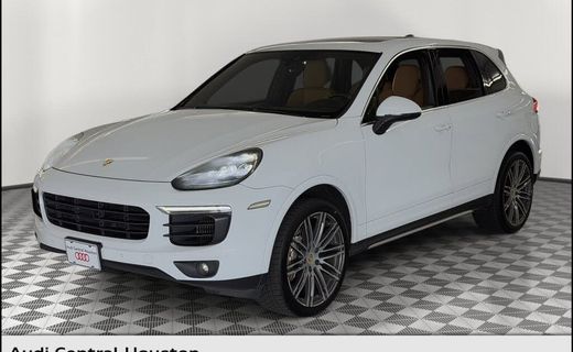 2016 Porsche Cayenne S