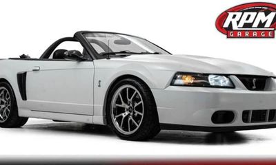 2003 Ford Mustang Cobra