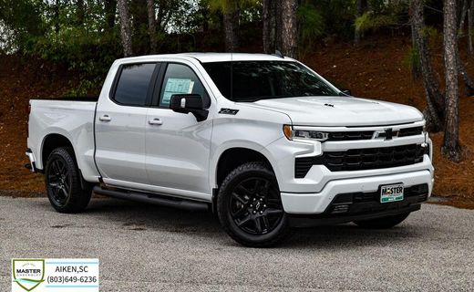 2026 Chevrolet Silverado RST