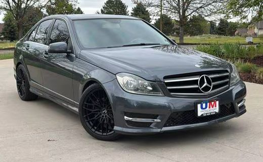 2014 Mercedes-Benz C-Class C250