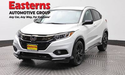 2022 Honda HR-V Sport