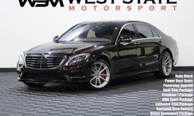 2014 Mercedes-Benz CLS-Class CLS63 AMG S