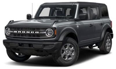 2026 Ford Bronco Big Bend
