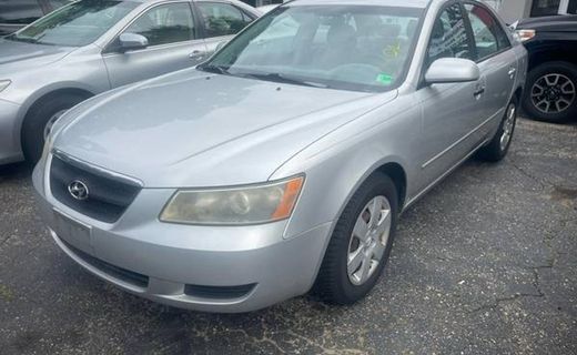 2008 Hyundai Sonata NFA