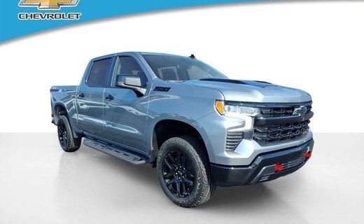 2026 Chevrolet Silverado Trail Boss LT